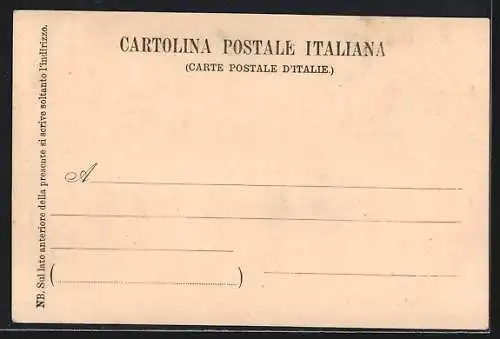 AK Como, Totalansicht aus der Vogelschau