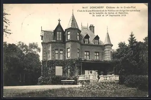 AK Donchery, Chateau de la Croix-Piot