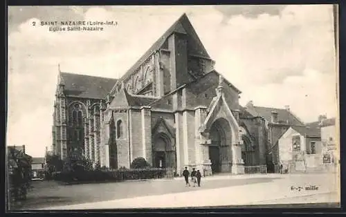 AK Saint-Nazaire, Eglise