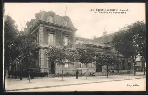 AK Saint-Nazaire, La Chambre de Commerce