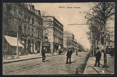 AK Reims, Laoner-Strasse