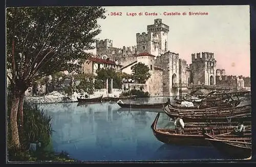 AK Sirmione, Lago di Garda, Castello di Sirmione