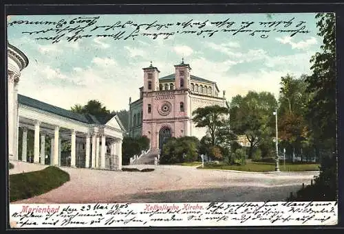 AK Marienbad, Katholische Kirche