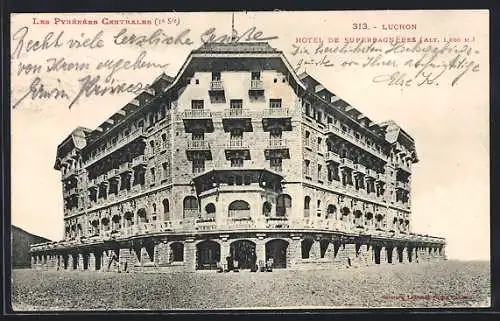 AK Superbagneres, L`Hotel