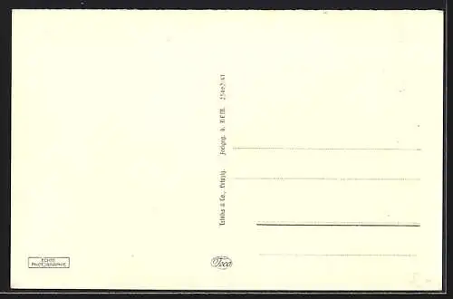 AK Danzig / Gdansk, Blick auf St. Marienkirche