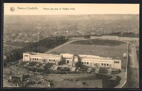 AK Namur-Citadelle, Plaine des jeux et Théâtre d`été