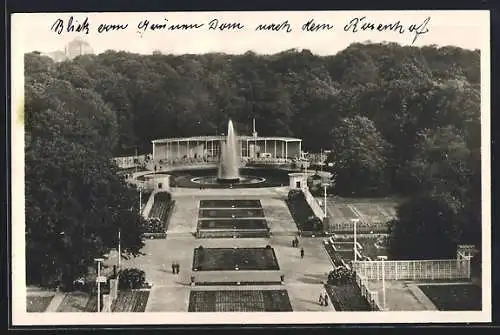 AK Dresden, Ausstellungsgelände Grosser Garten