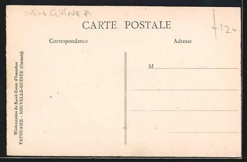 AK Mgr Verjus, fondateur de la Mission, Type de la Montagne