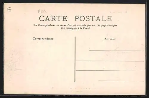 AK Périgord, Groupe sympathique cherchant la Truffe, La bête attendant sa récompense, Trüffelschwein