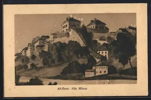 AK Alt-Bern, Alte Münze