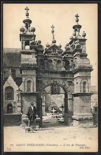 AK Saint-Thégonnec, L`Arc de Triomphe