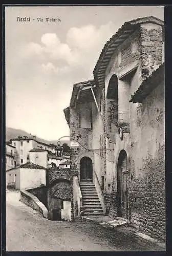 AK Assisi, Via Moiano