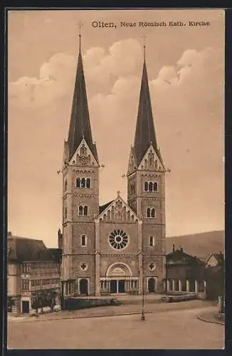 AK Olten, Neue Römisch Katholische Kirche