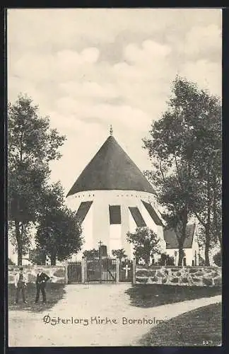 AK Bornholm, Osterlarg Kirke