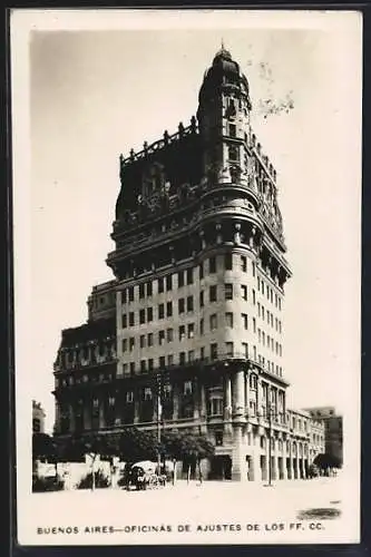 AK Buenos Aires, Oficinas de Ajustes de Los