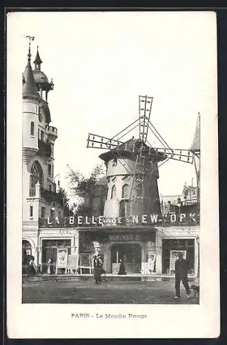 AK Paris, Le Moulin Rouge