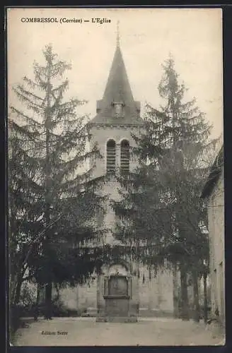 AK Combressol, L`Église