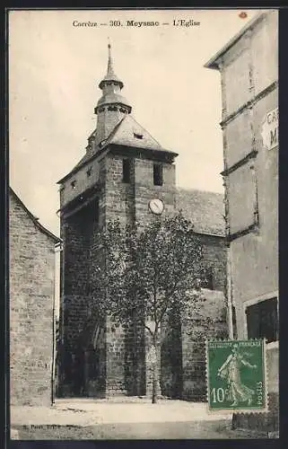 AK Meyssac, L`Église et ses environs