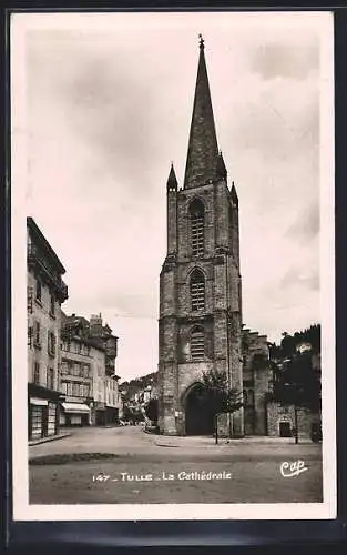 AK Tulle, La Cathédrale