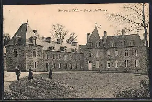 AK Beaufort, le Château