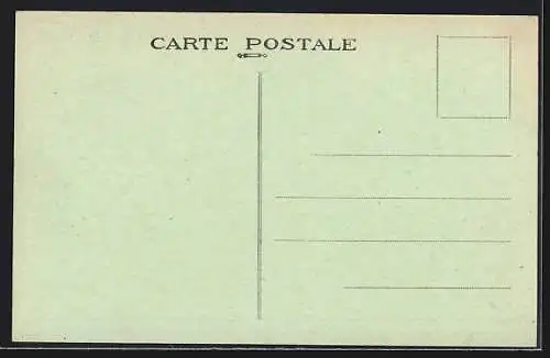 AK Andouillé Neuville, L`église près du lac