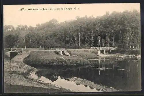 AK Antrain, Les trois Ponts de l`Angle G. P