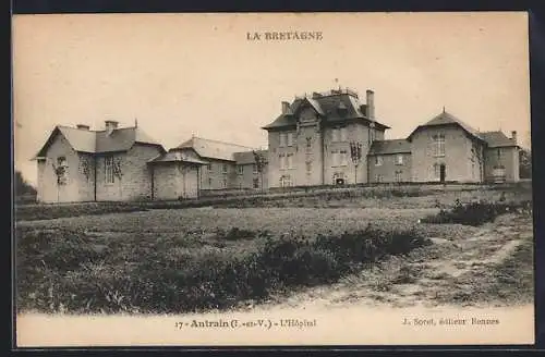 AK Antrain, L`Hôpital en Bretagne