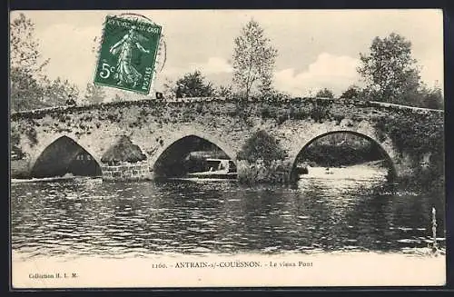 AK Antrain-sur-Couesnon, Le vieux Pont