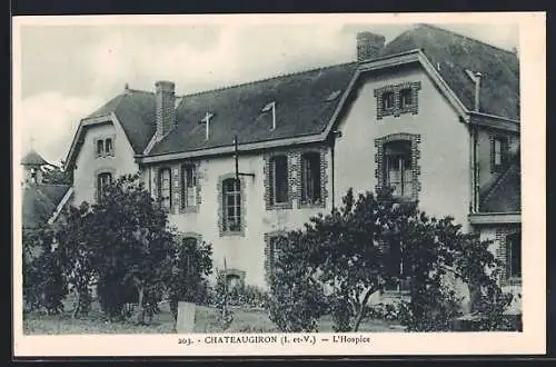 AK Châteaugiron, L`Hospice