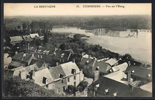 AK Combourg, Vue sur l`Étang