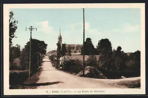 AK Bédée, La Route de Montfort