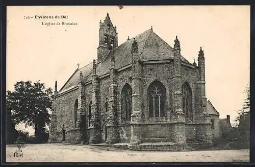 AK Broualan, L`église de Broualan