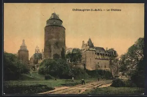 AK Châteaugiron, Le Château