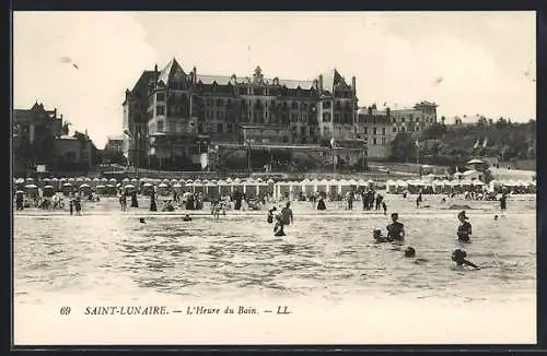 AK Saint-Lunaire, L`Heure du Bain