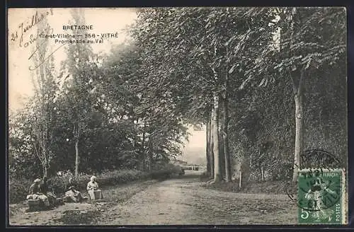 AK Vitré, Promenade du Val