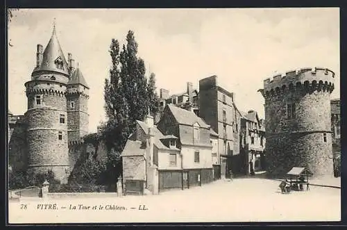 AK Vitré, La Tour et le Château