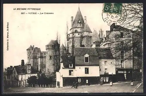 AK Vitré, Le Château