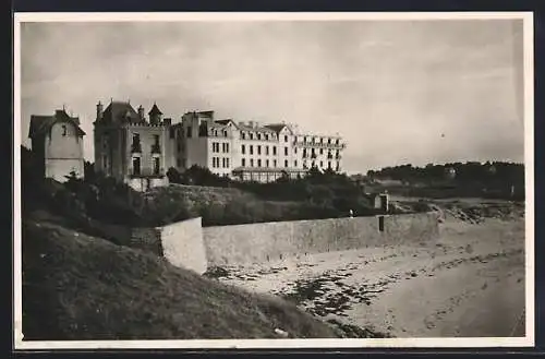 AK Saint-Briac, Plage du Port-Hue et Hôtel des Panoramas et du Golf