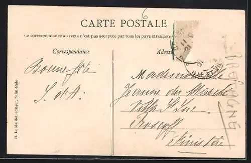 AK Rance, L`Anse de Mont-Martin et le Moulin de Marée