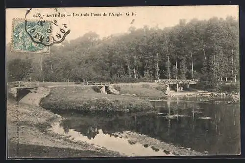 AK Antrain, Les trois Ponts de l`Angle