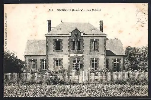 AK Amanlis, La Mairie