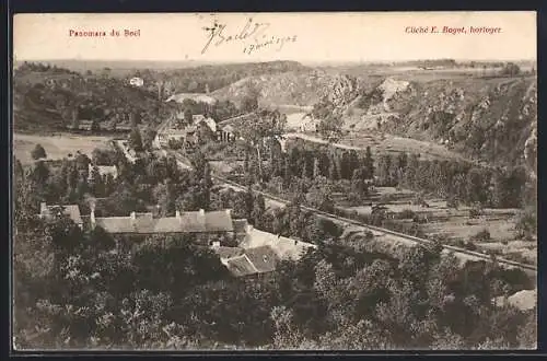 AK Boël, Panorama du Boël et paysage environnant