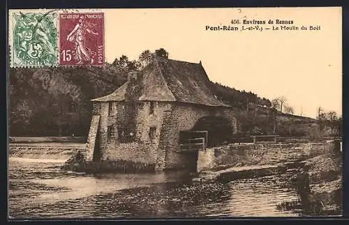 AK Pont-Réan, Le Moulin du Boël