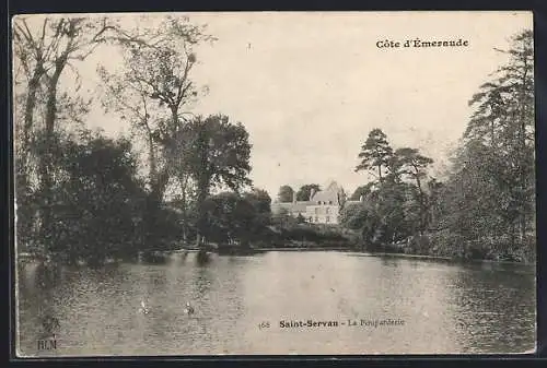 AK Saint-Servan, La Poudrerie sur la Côte d`Émeraude