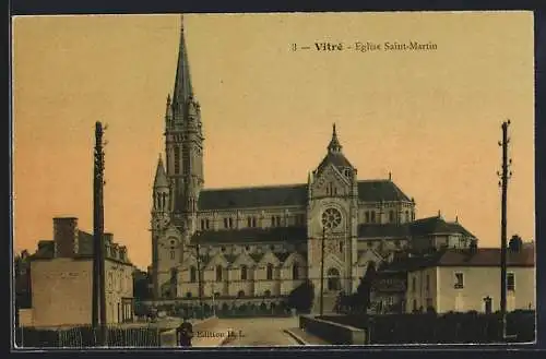 AK Vitré, Église Saint-Martin