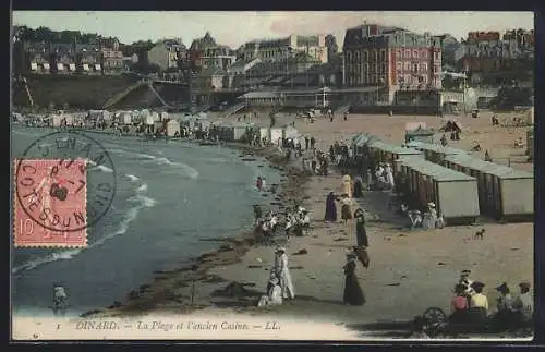 AK Dinard, La Plage et l`ancien Casino