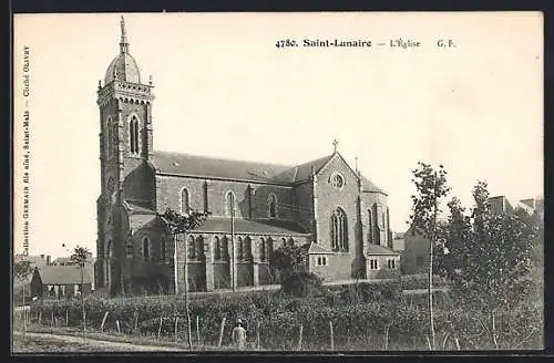 AK Saint-Lunaire, L`Église