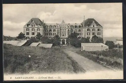 AK Saint-Lunaire, Le Grand Hôtel