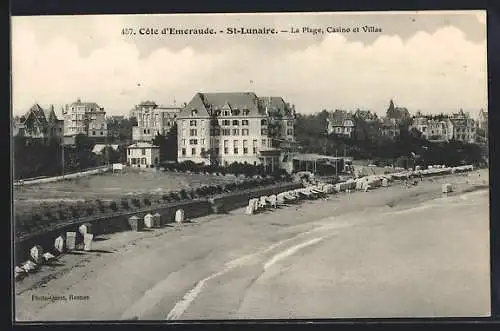 AK Saint-Lunaire, La Plage, Casino et Villas