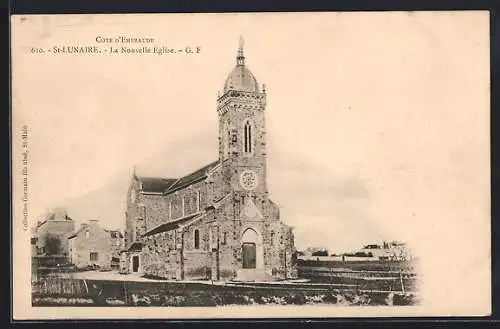 AK St. Lunaire, La Nouvelle Église